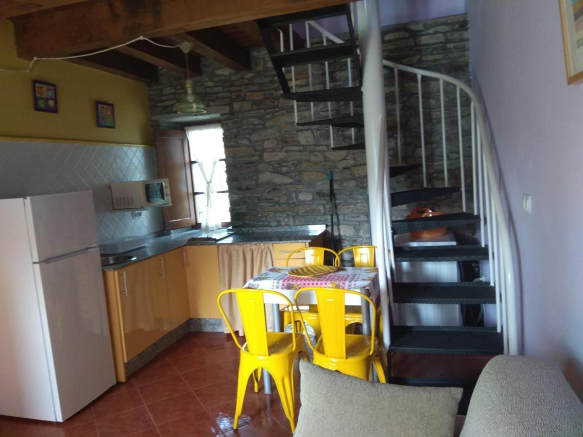 La Huerta Del Mingacho Apartment Muros De Nalon Exterior photo