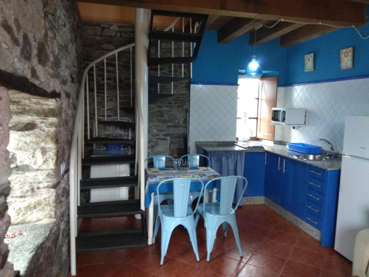 La Huerta Del Mingacho Apartment Muros De Nalon Exterior photo