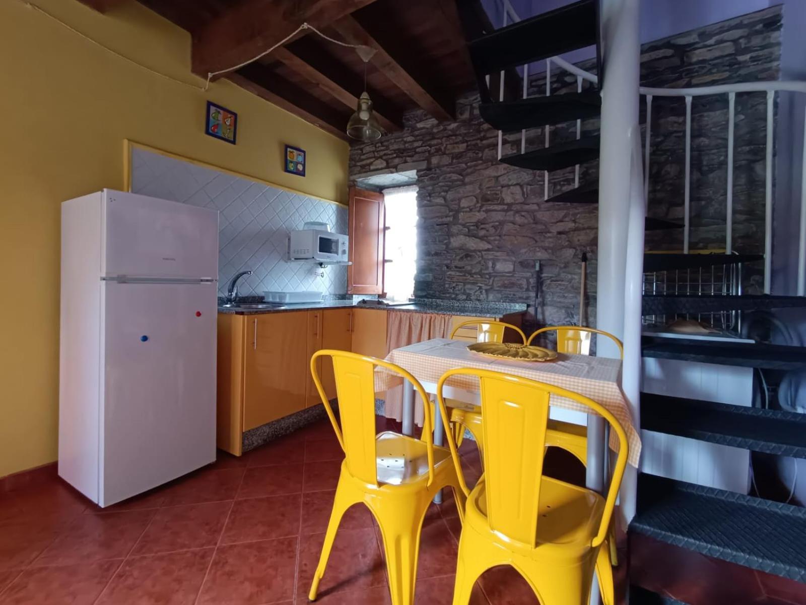 La Huerta Del Mingacho Apartment Muros De Nalon Exterior photo